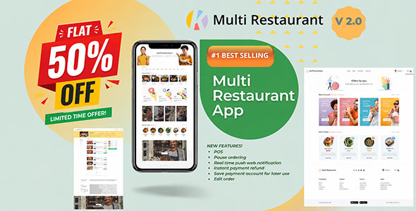 Karenderia Multiple Restaurant System