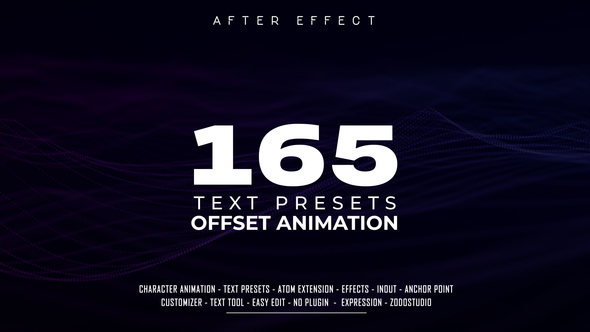 Character Animation Presets