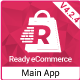 Ready eCommerce - Complete Multi Vendor eCommerce Mobile App, Customer Website with Store POS - CodeCanyon Item for Sale