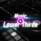 Music Lower Thirds \ DR - VideoHive Item for Sale