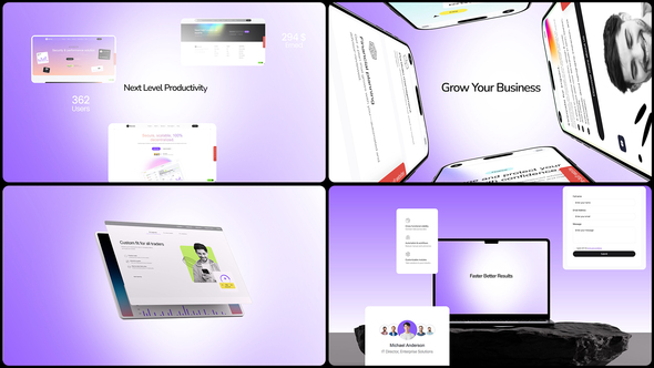 Modern SaaS Product Promo