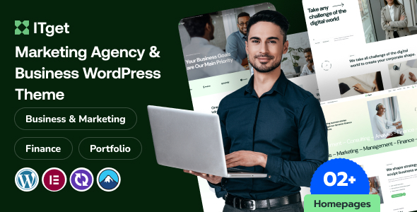 Itget - Multipurpose Creative Agency And Digital Marketing Elementor Theme
