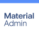 Material Admin Extended - Dark Responsive Template - ThemeForest Item for Sale
