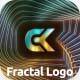 Fractal Shape Formation 3D Logo Reveal - VideoHive Item for Sale