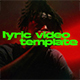 Grunge Lyric Video Template for Adobe After Effects - VideoHive Item for Sale