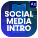 Social Media Intro - VideoHive Item for Sale