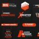 Corporate Big Titles - VideoHive Item for Sale