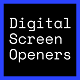 Digital Screen Openers - VideoHive Item for Sale