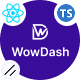 Wowdash – React Tailwind Admin Template (React 19) with shadcn UI - ThemeForest Item for Sale