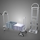 Convertible Hand Truck Steel Crate Stair Climbing Climber Climb - 3DOcean Item for Sale