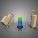 3 In 1 Stair Climber Convertible Hand Truck Box Cardboard Crate - 3DOcean Item for Sale