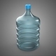 Standard Blue Gallon 19 Liter Water Barrel Dispenser Bottle Cap - 3DOcean Item for Sale