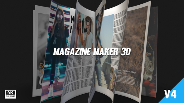 Magazine Maker 3D