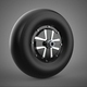 Electric Hub Motor Wheel Rim Brushless Direct Drive Tire Tread - 3DOcean Item for Sale
