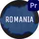 Romania Map – Republic of Romania MOGRT Kit - VideoHive Item for Sale