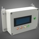 White Electronic Control Panel Ui Box Mounting Controller Casing - 3DOcean Item for Sale