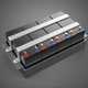 Rechargeable Battery Pack Tray Bracket Mounting Holder Cartridge - 3DOcean Item for Sale