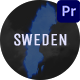 Sweden Map – Kingdom of Sweden MOGRT Kit - VideoHive Item for Sale