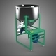 Bucket Vertical Mixer Blender Granule Particle Powder Pellet - 3DOcean Item for Sale