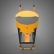 Portable Electric Forced Action Pan Mixer Concrete Mortar Cement - 3DOcean Item for Sale