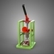 Manual Plunger Extruder Hand Press Plastic Injection Molding Die - 3DOcean Item for Sale