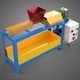 Plastic Pellet Extruder Machine Extrusion Heater Screw Press Diy - 3DOcean Item for Sale