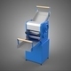 Blue Electric Noodle Maker Machine Making Dough Pasta Production - 3DOcean Item for Sale
