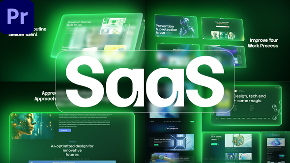 Ai SaaS Product Promo MOGRT