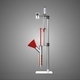 Small Vertical Press Injection Molding Plastic Melter Extrusion - 3DOcean Item for Sale