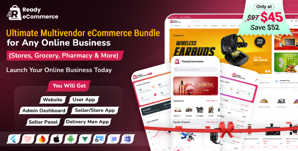 Ultimate Multivendor eCommerce platform