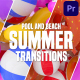 Summer Beach Pool Party Transitions - VideoHive Item for Sale