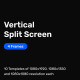 Vertical Split Screen – 4 Frames - VideoHive Item for Sale