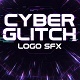 Futuristic Cyberpunk Glitch Logo SFX