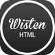 Wisten - Creative One Page Template - ThemeForest Item for Sale
