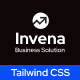 Invena - Business Consulting Tailwind HTML Template - ThemeForest Item for Sale