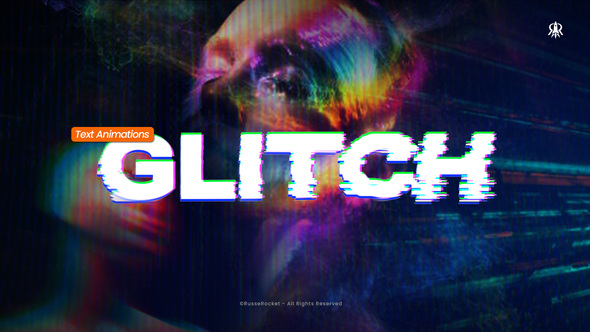 Glitch Text Animations