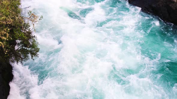 Huka Falls Powerful Waterfalls New Zealand