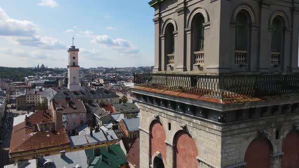 The Old City of Lviv