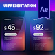 Glassmorphism UI Presentation - VideoHive Item for Sale