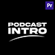 Podcast Intro | MOGRT - VideoHive Item for Sale