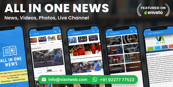 All In One News (News, Videos, Photos, Live Channel)