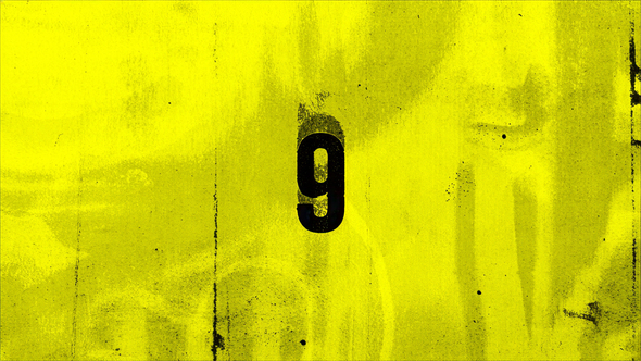 Grunge Countdown Logo