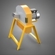 Grass Straw Feed Plant Animal Livestock Chopper Shredder Machine - 3DOcean Item for Sale