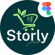 Storly - Ultimate eCommerce Figma UI Template - ThemeForest Item for Sale
