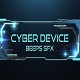 Futuristic Cyberpunk Device Beeps SFX