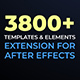 Motion Vibe | After Effects Templates & Motion Elements Extension - VideoHive Item for Sale