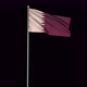 Qatar flag - VideoHive Item for Sale
