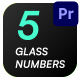 Edit Counters Pro | Glass Counters | MOGRT - VideoHive Item for Sale