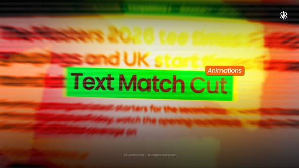 Text Match Cut