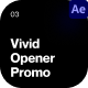 Vivid Opener Promo - VideoHive Item for Sale